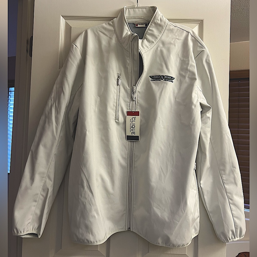 Pebble Beach Concours d’Elegance Men’s XL Jacket NWT